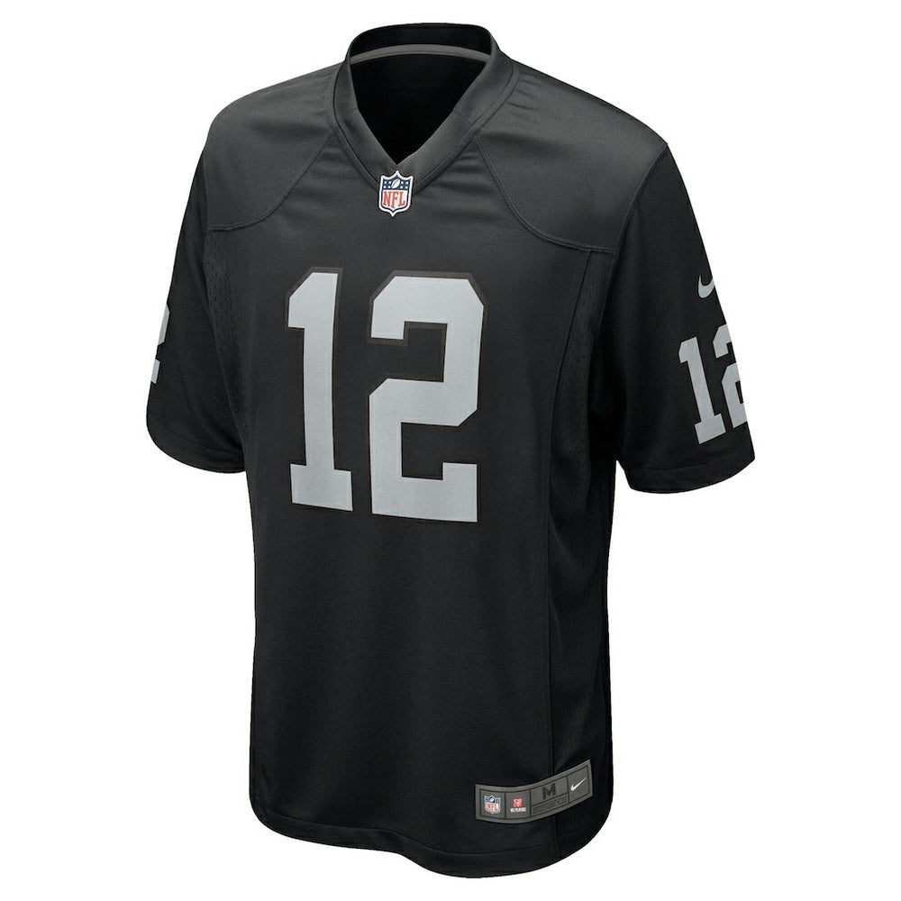 Aidan O'Connell Las Vegas Raiders Team Game Jersey Black | Nike for Sale