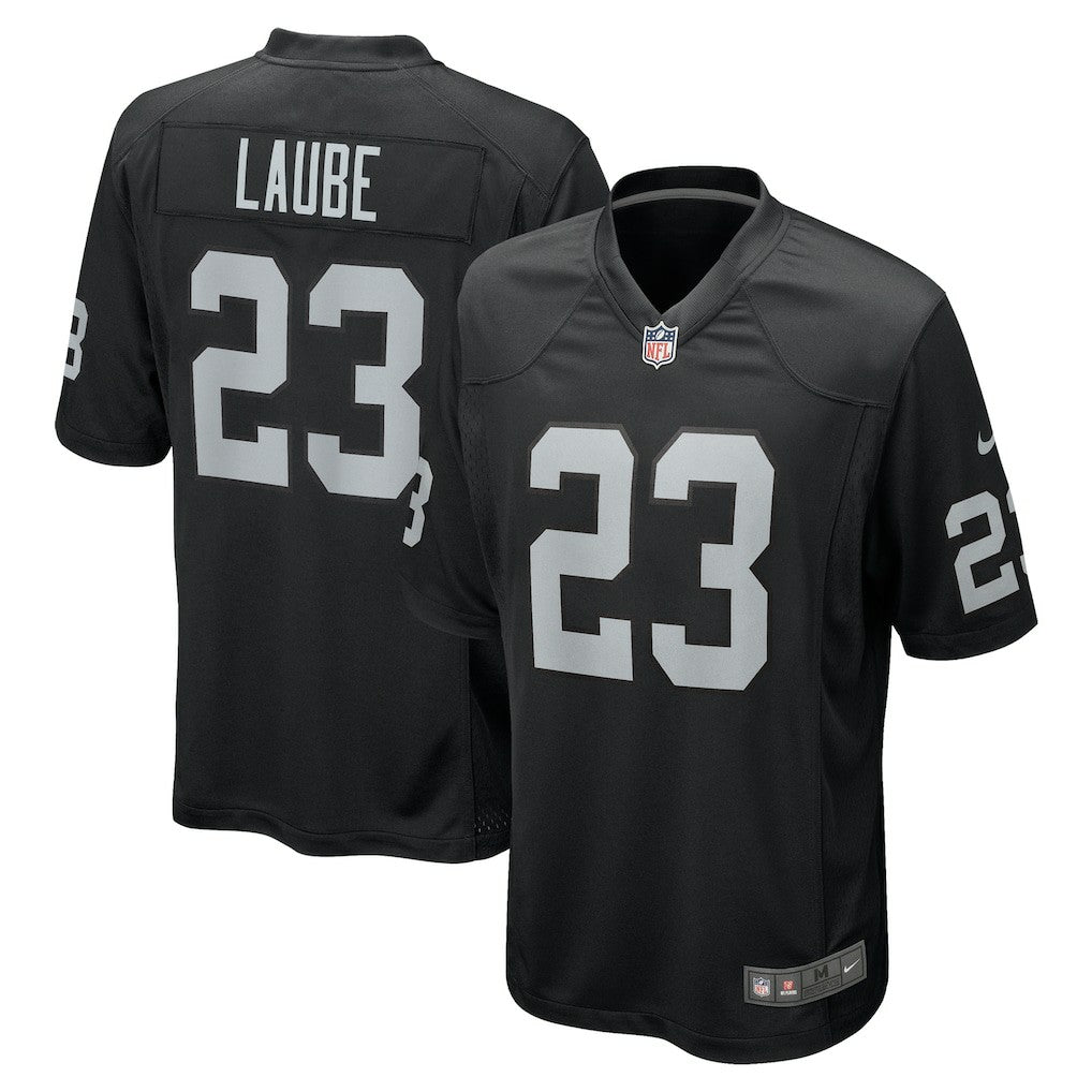 Dylan Laube Las Vegas Raiders Team Game Jersey Black | Nike for Sale