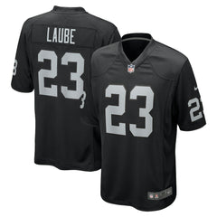 Dylan Laube Las Vegas Raiders Team Game Jersey Black | Nike for Sale