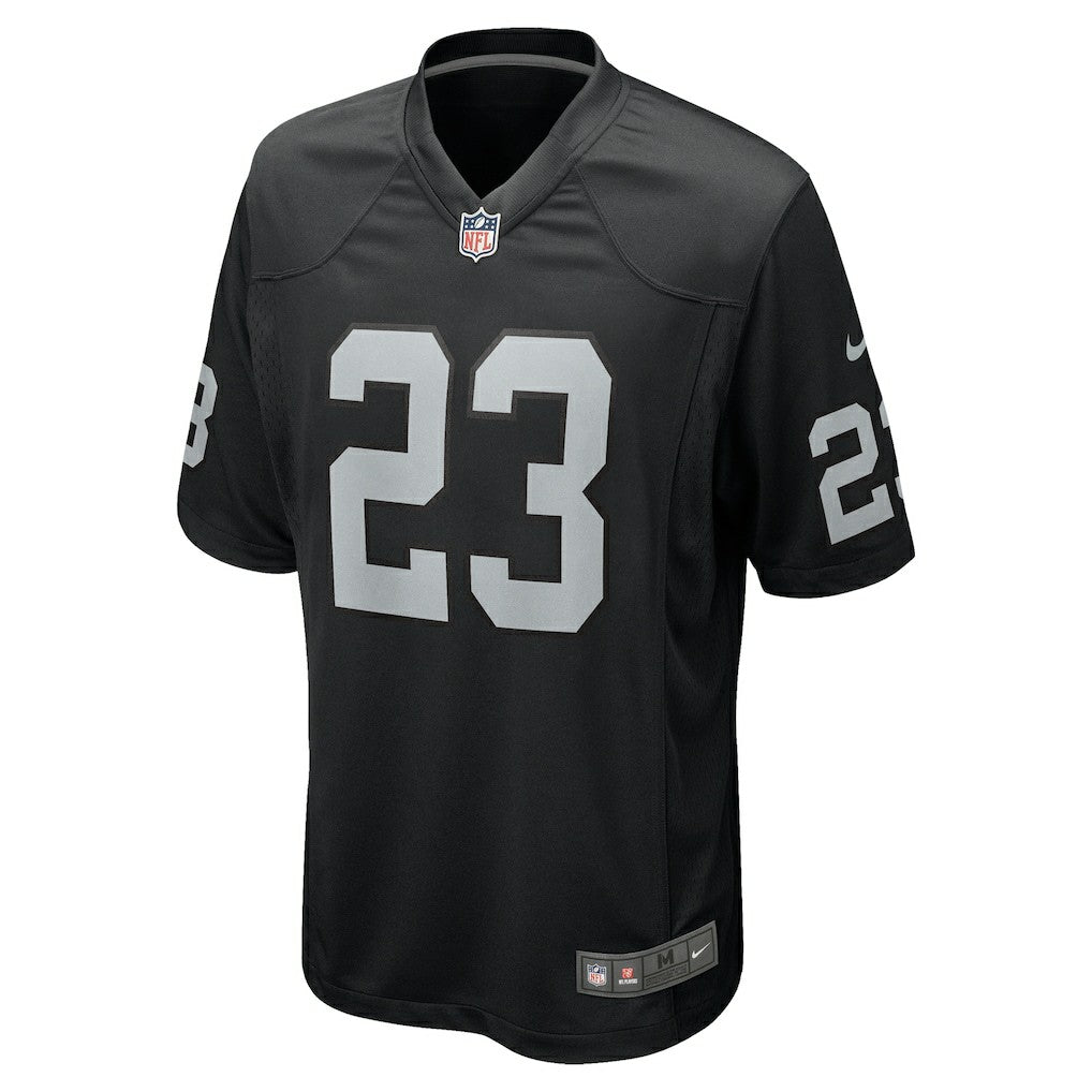 Dylan Laube Las Vegas Raiders Team Game Jersey Black | Nike for Sale