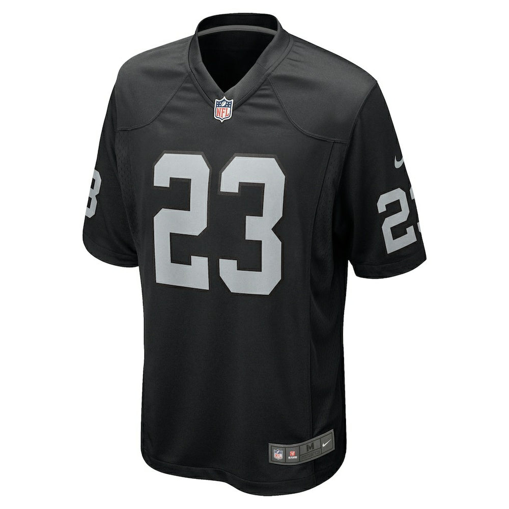 Dylan Laube Las Vegas Raiders Team Game Jersey Black | Nike for Sale