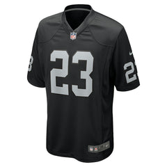 Dylan Laube Las Vegas Raiders Team Game Jersey Black | Nike for Sale