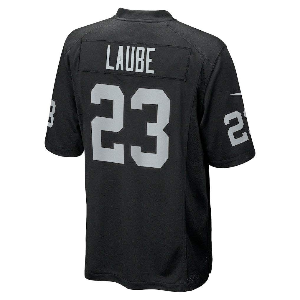 Dylan Laube Las Vegas Raiders Team Game Jersey Black | Nike for Sale