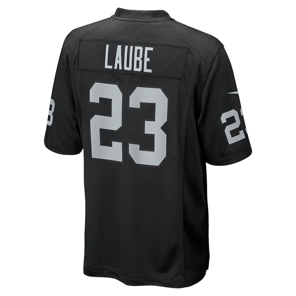 Dylan Laube Las Vegas Raiders Team Game Jersey Black | Nike for Sale