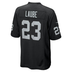 Dylan Laube Las Vegas Raiders Team Game Jersey Black | Nike for Sale