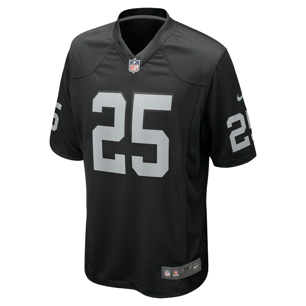 Decamerion Richardson Las Vegas Raiders Team Game Jersey Black | Nike for Sale