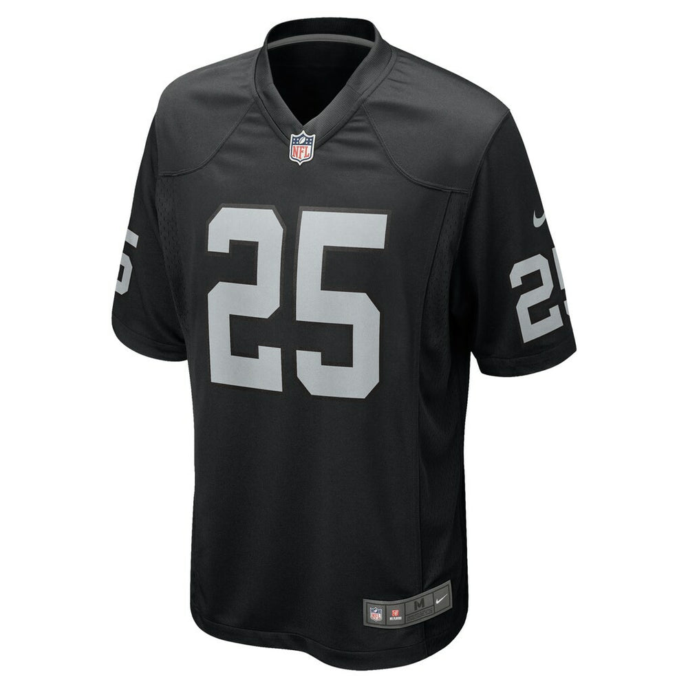 Decamerion Richardson Las Vegas Raiders Team Game Jersey Black | Nike for Sale