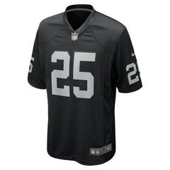 Decamerion Richardson Las Vegas Raiders Team Game Jersey Black | Nike for Sale