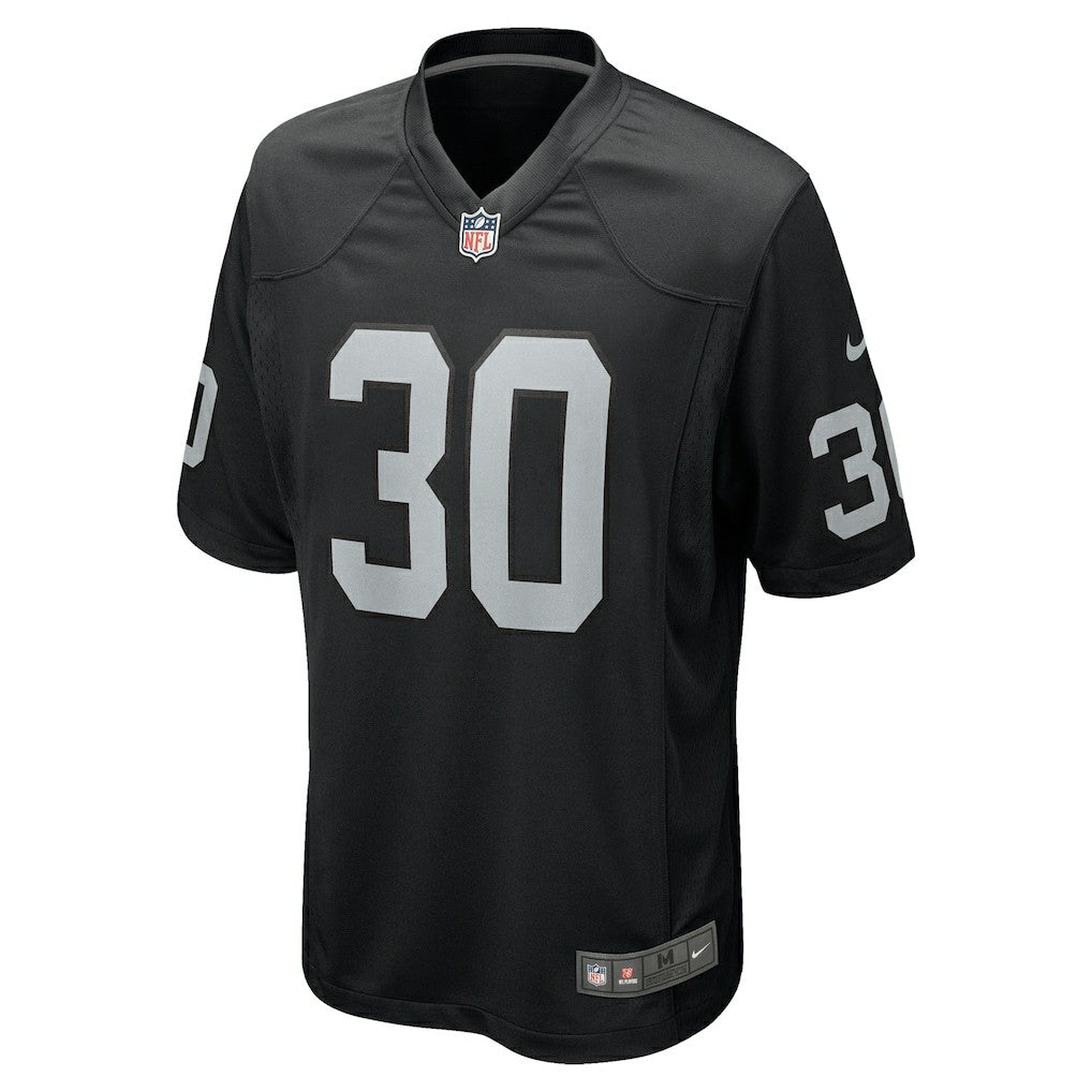 Darnay Holmes Las Vegas Raiders Team Game Jersey Black | Nike for Sale