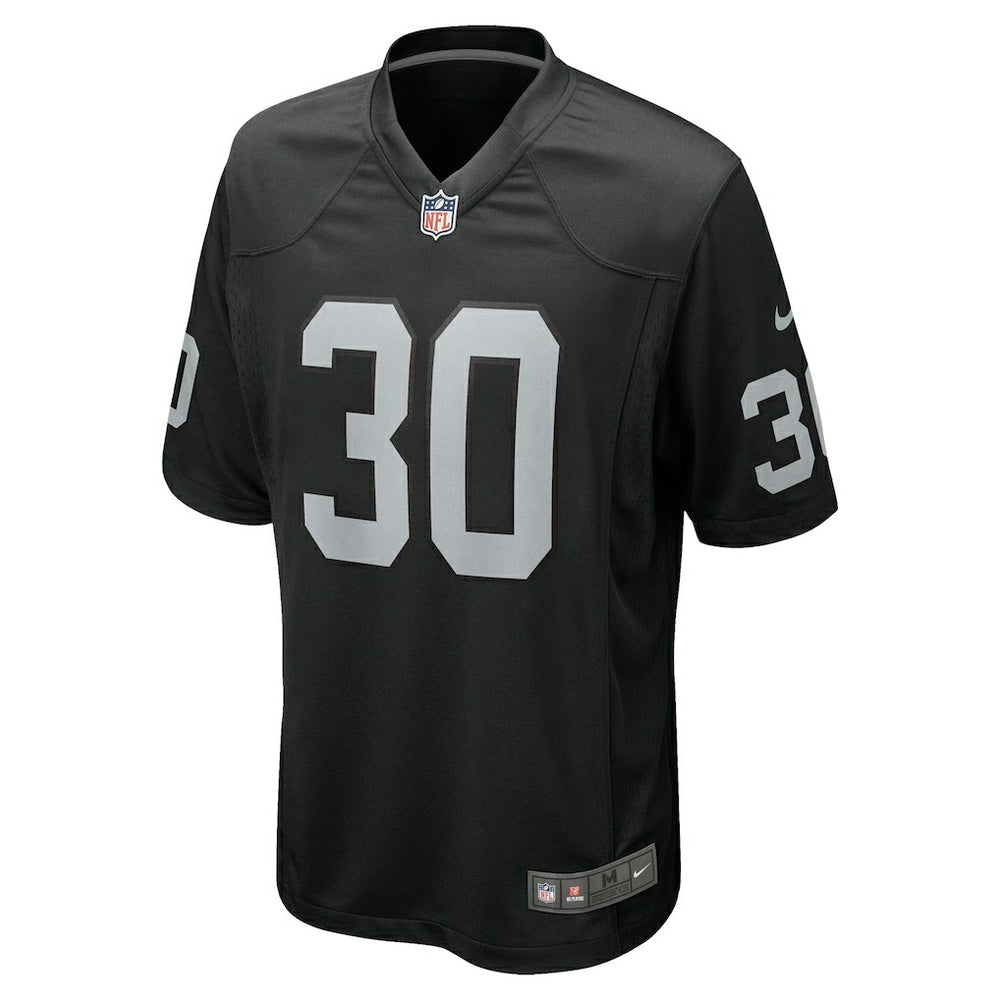 Darnay Holmes Las Vegas Raiders Team Game Jersey Black | Nike for Sale