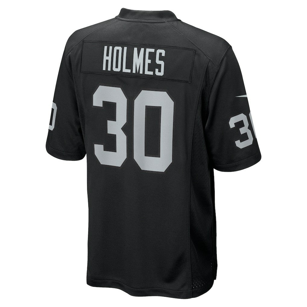 Darnay Holmes Las Vegas Raiders Team Game Jersey Black | Nike for Sale