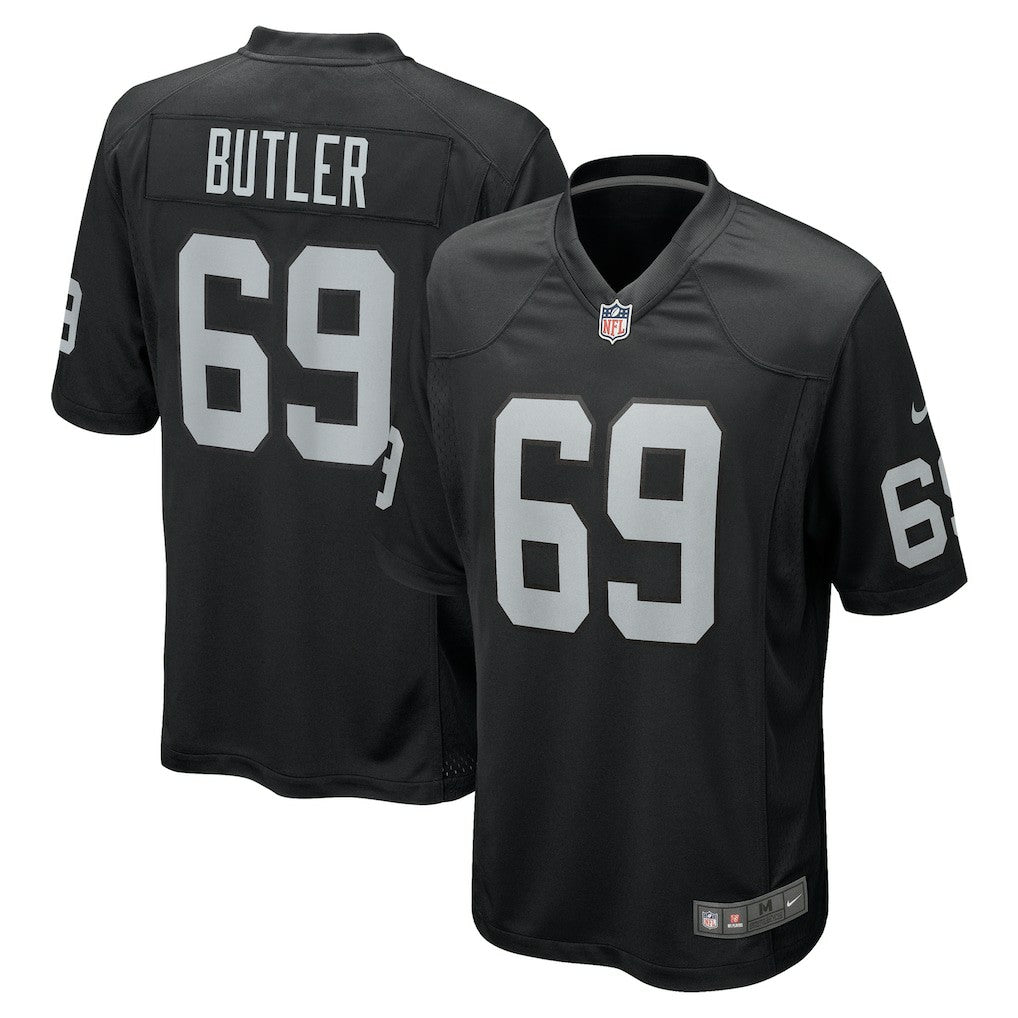 Adam Butler Las Vegas Raiders Team Game Jersey Black | Nike for Sale