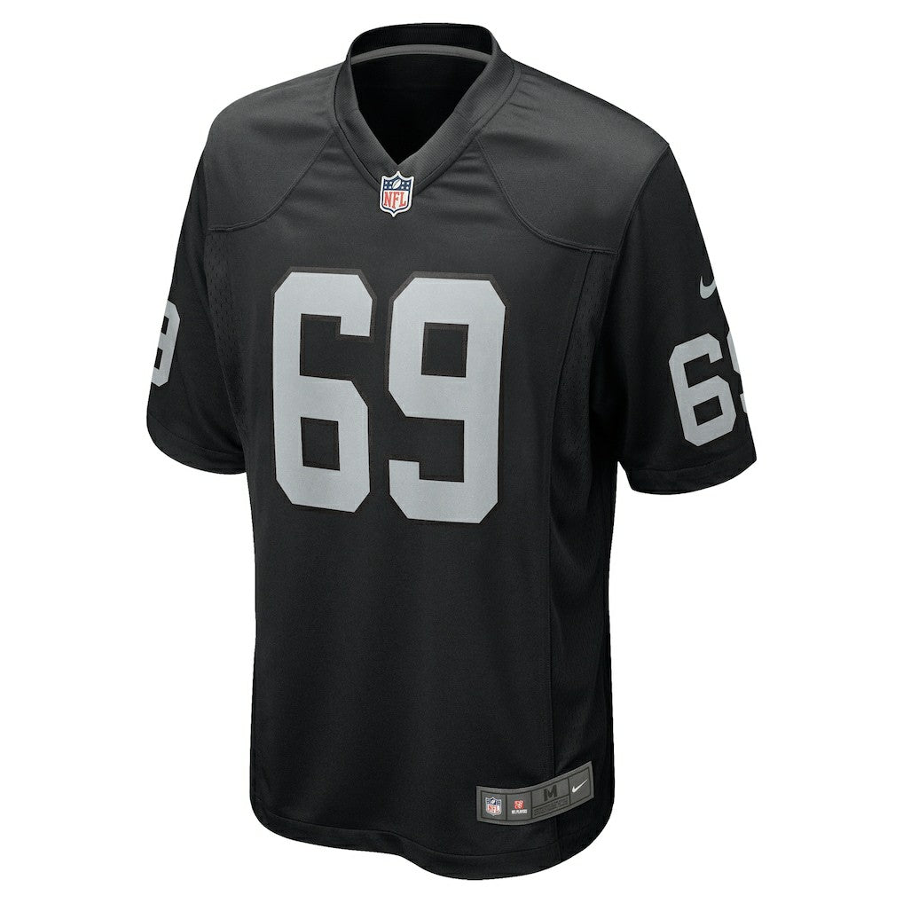 Adam Butler Las Vegas Raiders Team Game Jersey Black | Nike for Sale