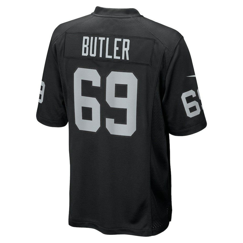 Adam Butler Las Vegas Raiders Team Game Jersey Black | Nike for Sale