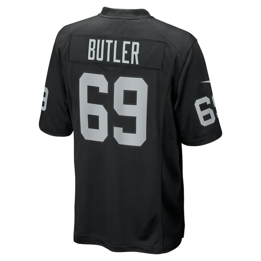 Adam Butler Las Vegas Raiders Team Game Jersey Black | Nike for Sale