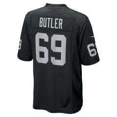 Adam Butler Las Vegas Raiders Team Game Jersey Black | Nike for Sale