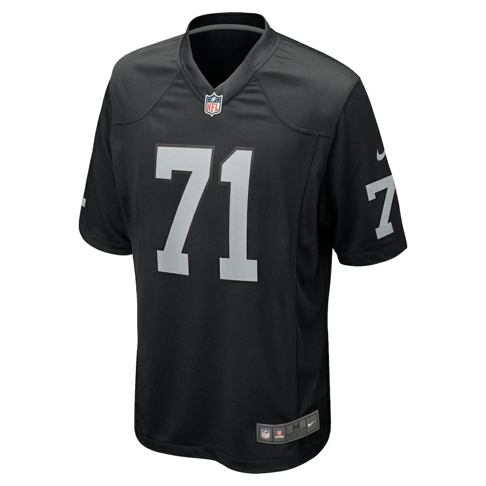 DJ Glaze Las Vegas Raiders Team Game Jersey Black | Nike for Sale