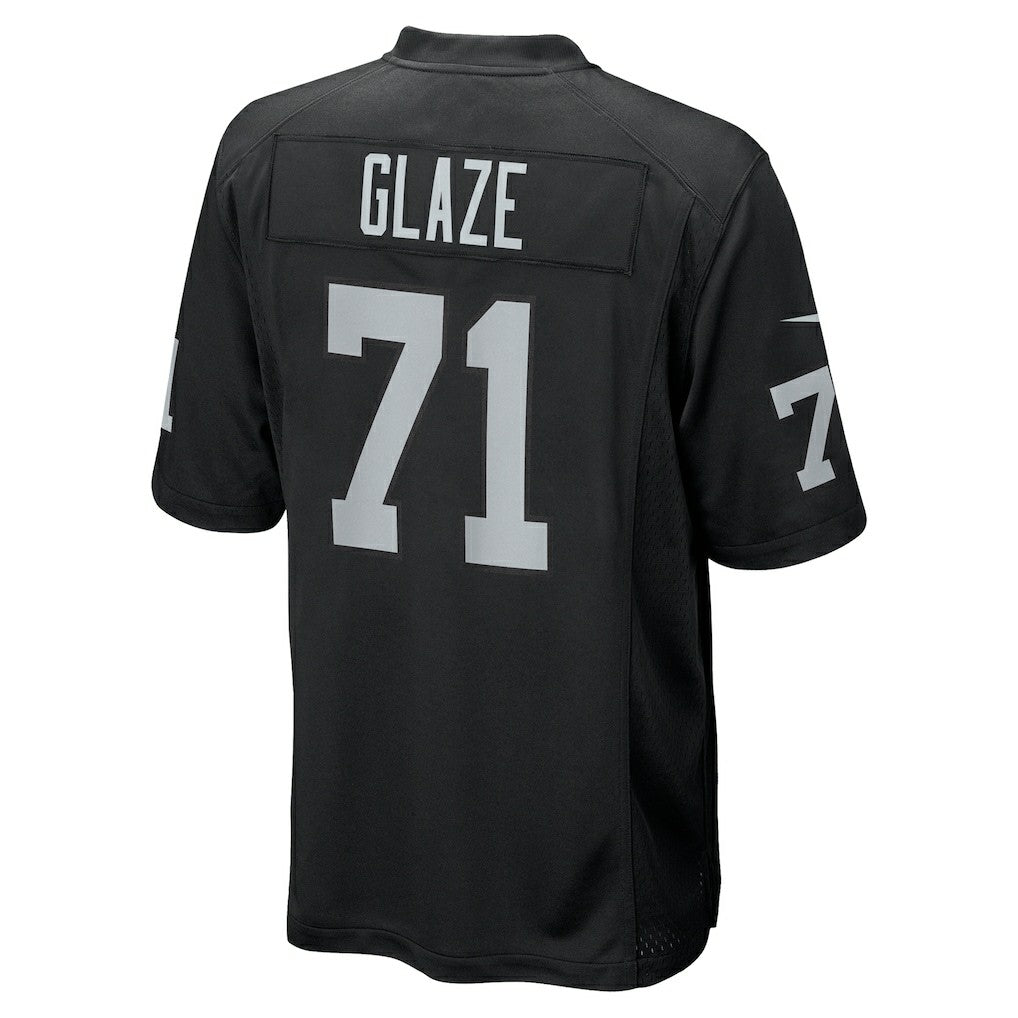 DJ Glaze Las Vegas Raiders Team Game Jersey Black | Nike for Sale