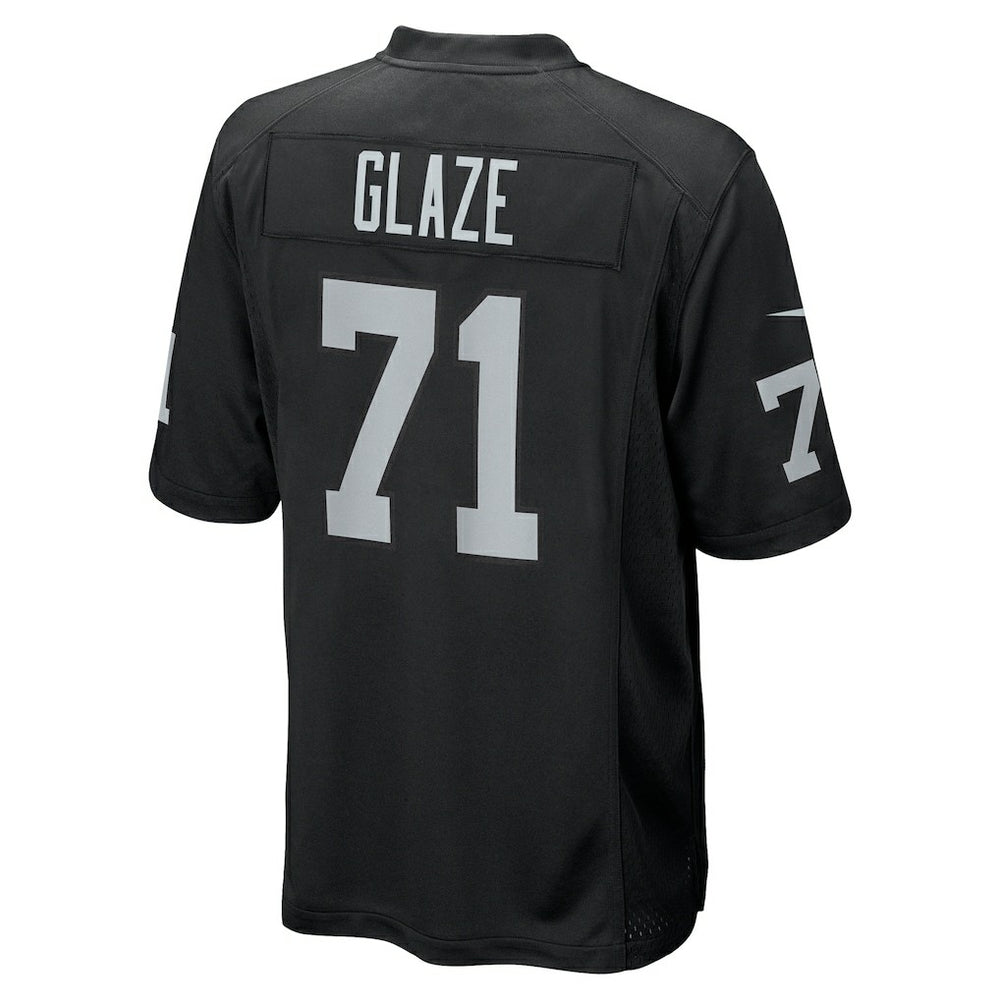 DJ Glaze Las Vegas Raiders Team Game Jersey Black | Nike for Sale