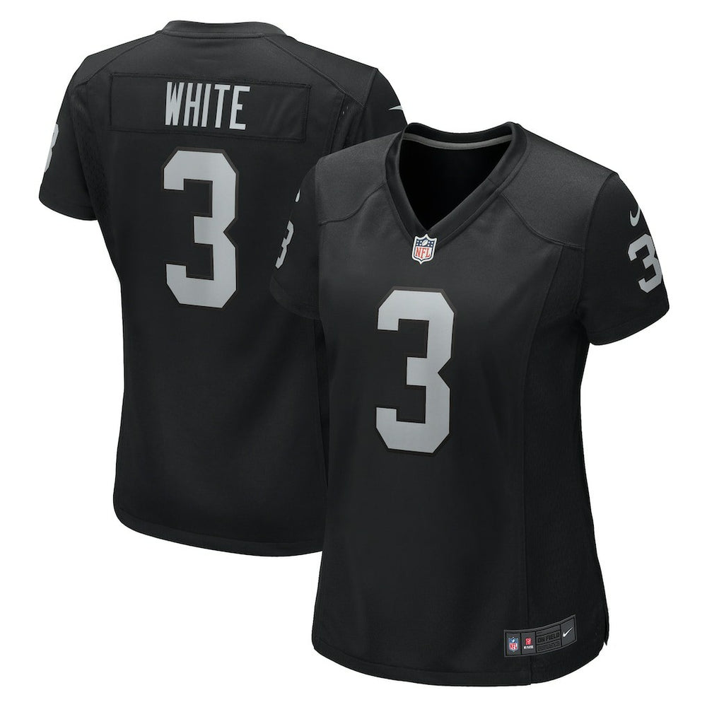 Zamir White Las Vegas Raiders Women's Game Jersey Black | Nike for Sale