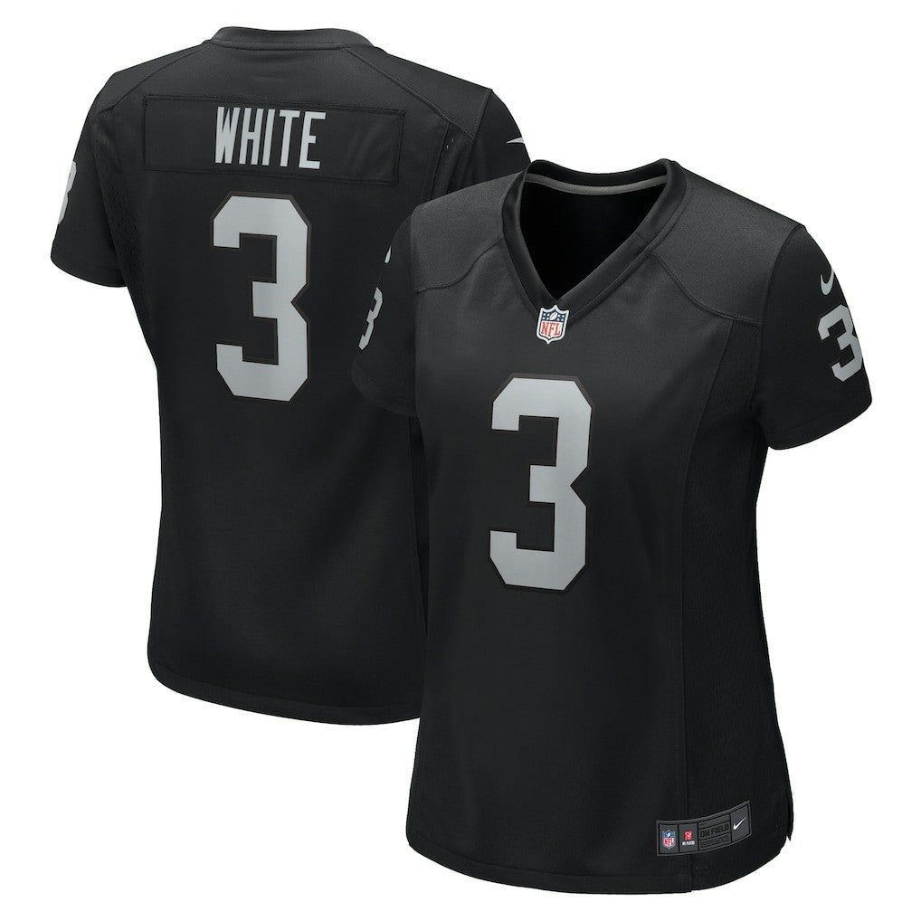 Zamir White Las Vegas Raiders Women's Game Jersey Black | Nike for Sale