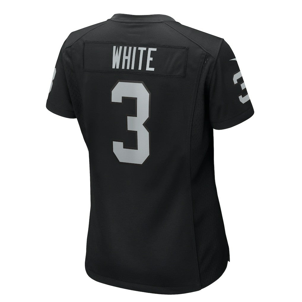 Zamir White Las Vegas Raiders Women's Game Jersey Black | Nike for Sale