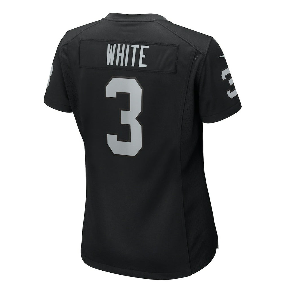 Zamir White Las Vegas Raiders Women's Game Jersey Black | Nike for Sale