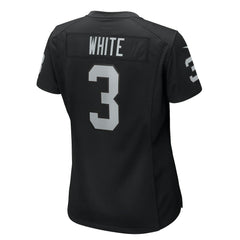 Zamir White Las Vegas Raiders Women's Game Jersey Black | Nike for Sale