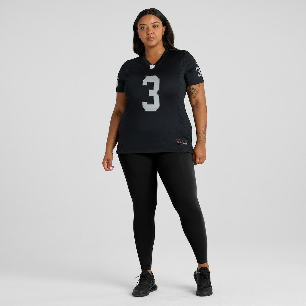 Zamir White Las Vegas Raiders Women's Game Jersey Black | Nike for Sale