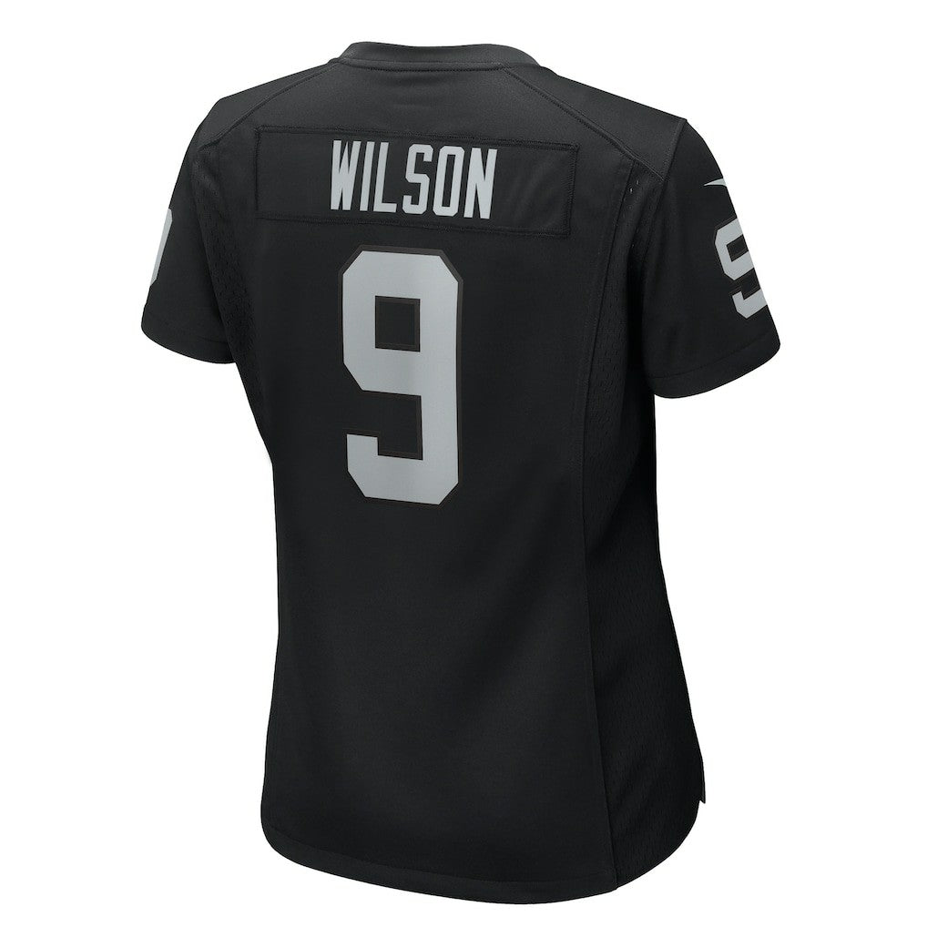 Tyree Wilson Las Vegas Raiders Women's Game Jersey Black | Nike for Sale