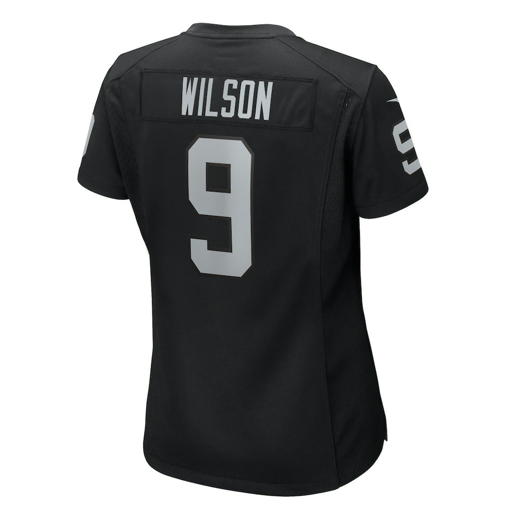 Tyree Wilson Las Vegas Raiders Women's Game Jersey Black | Nike for Sale