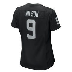 Tyree Wilson Las Vegas Raiders Women's Game Jersey Black | Nike for Sale