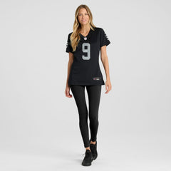 Tyree Wilson Las Vegas Raiders Women's Game Jersey Black | Nike for Sale