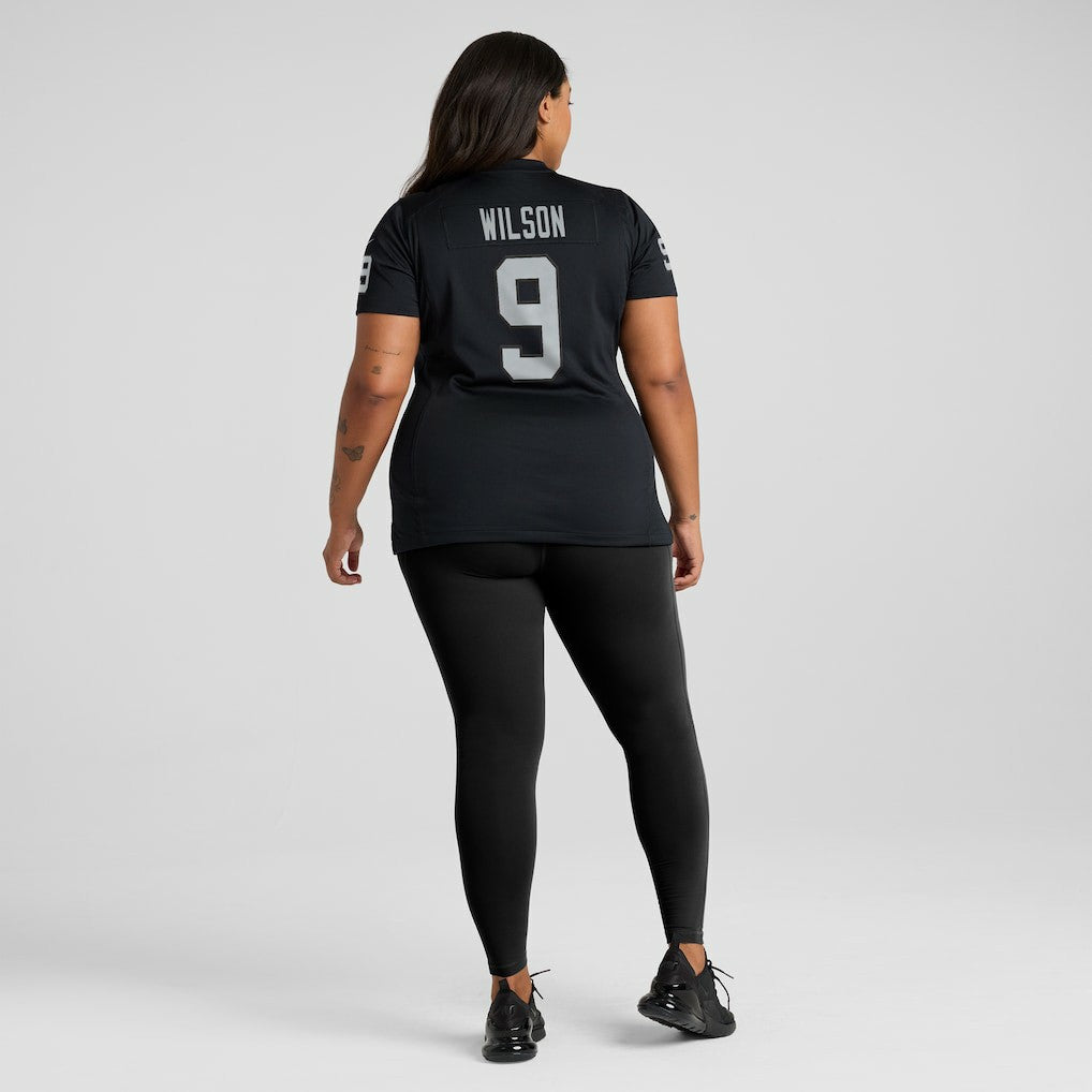 Tyree Wilson Las Vegas Raiders Women's Game Jersey Black | Nike for Sale
