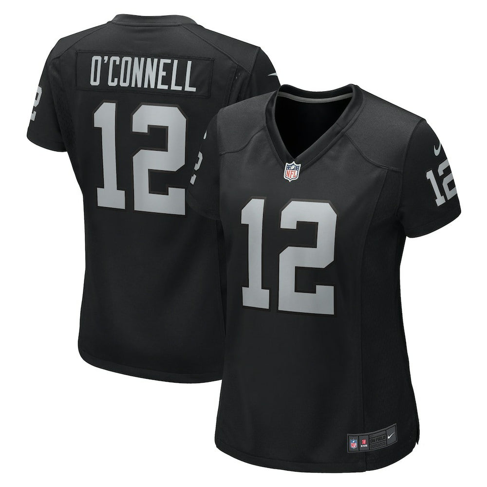 Aidan O'Connell Las Vegas Raiders Women's Game Jersey Black | Nike for Sale