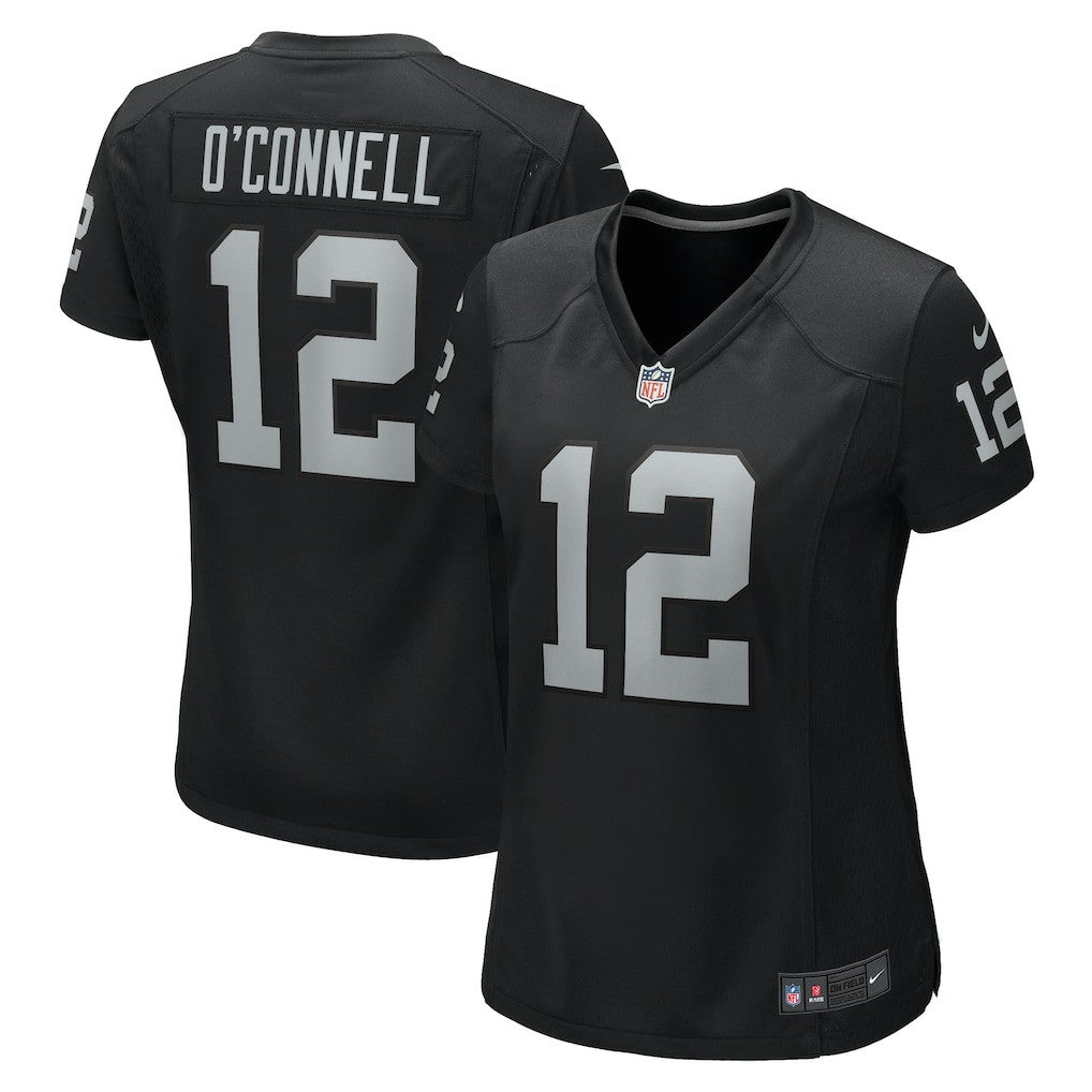 Aidan O'Connell Las Vegas Raiders Women's Game Jersey Black | Nike for Sale
