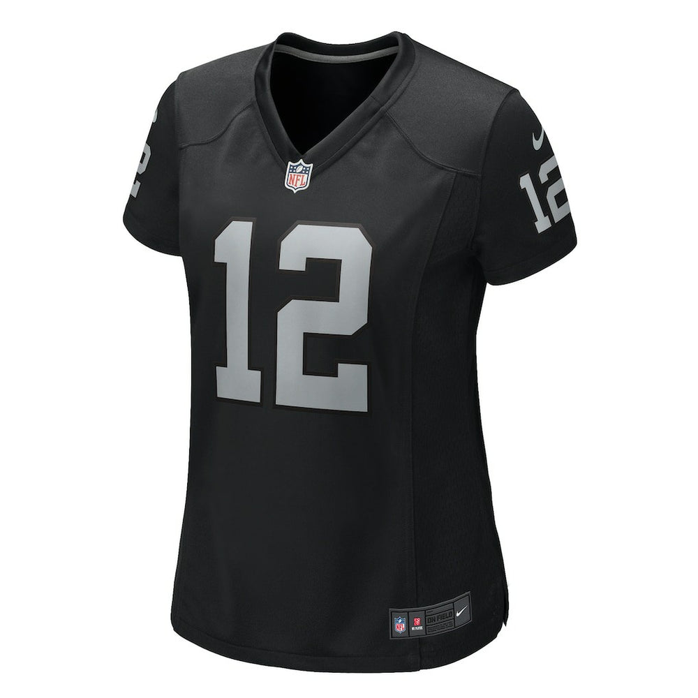 Aidan O'Connell Las Vegas Raiders Women's Game Jersey Black | Nike for Sale
