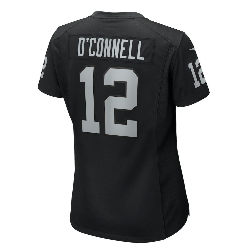 Aidan O'Connell Las Vegas Raiders Women's Game Jersey Black | Nike for Sale
