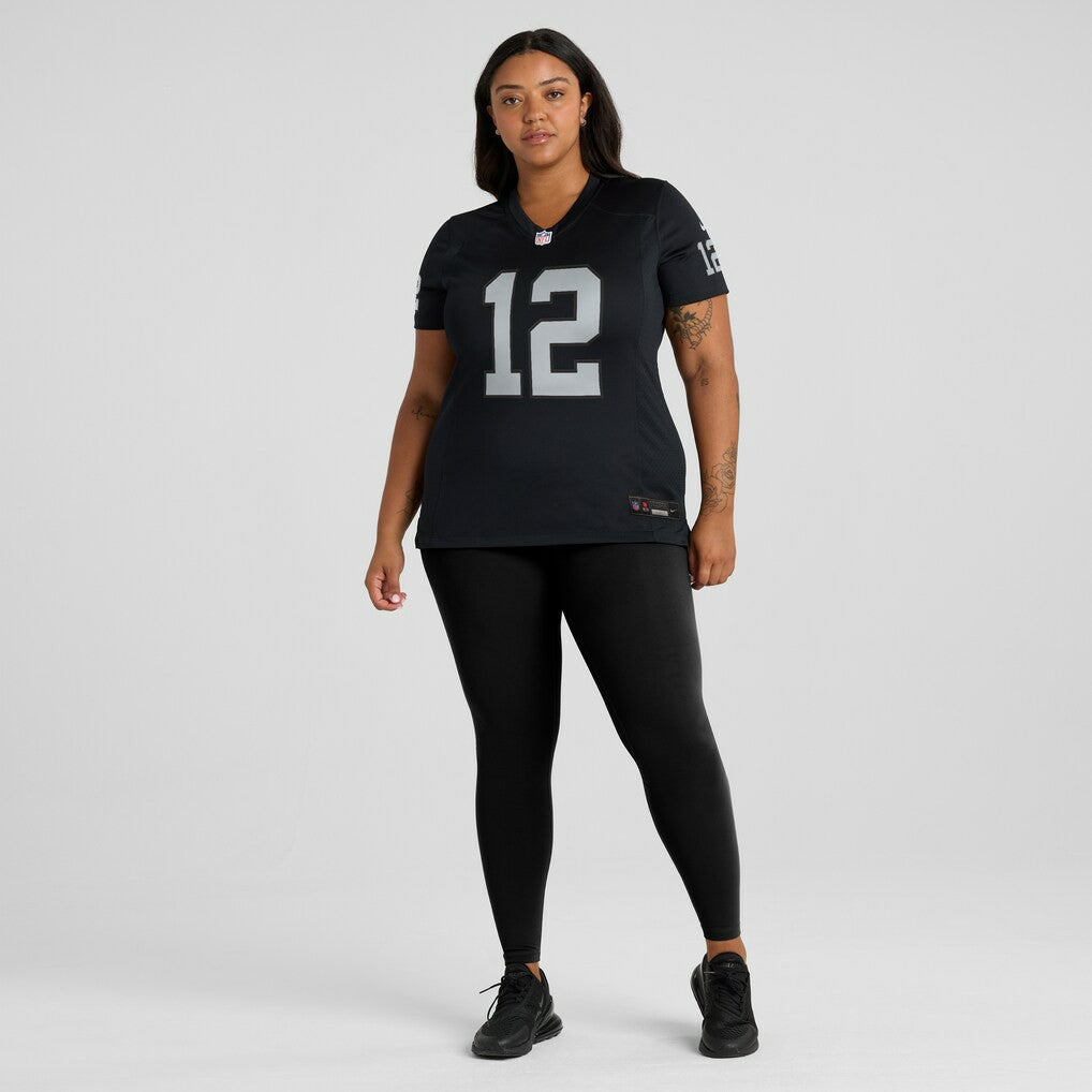 Aidan O'Connell Las Vegas Raiders Women's Game Jersey Black | Nike for Sale