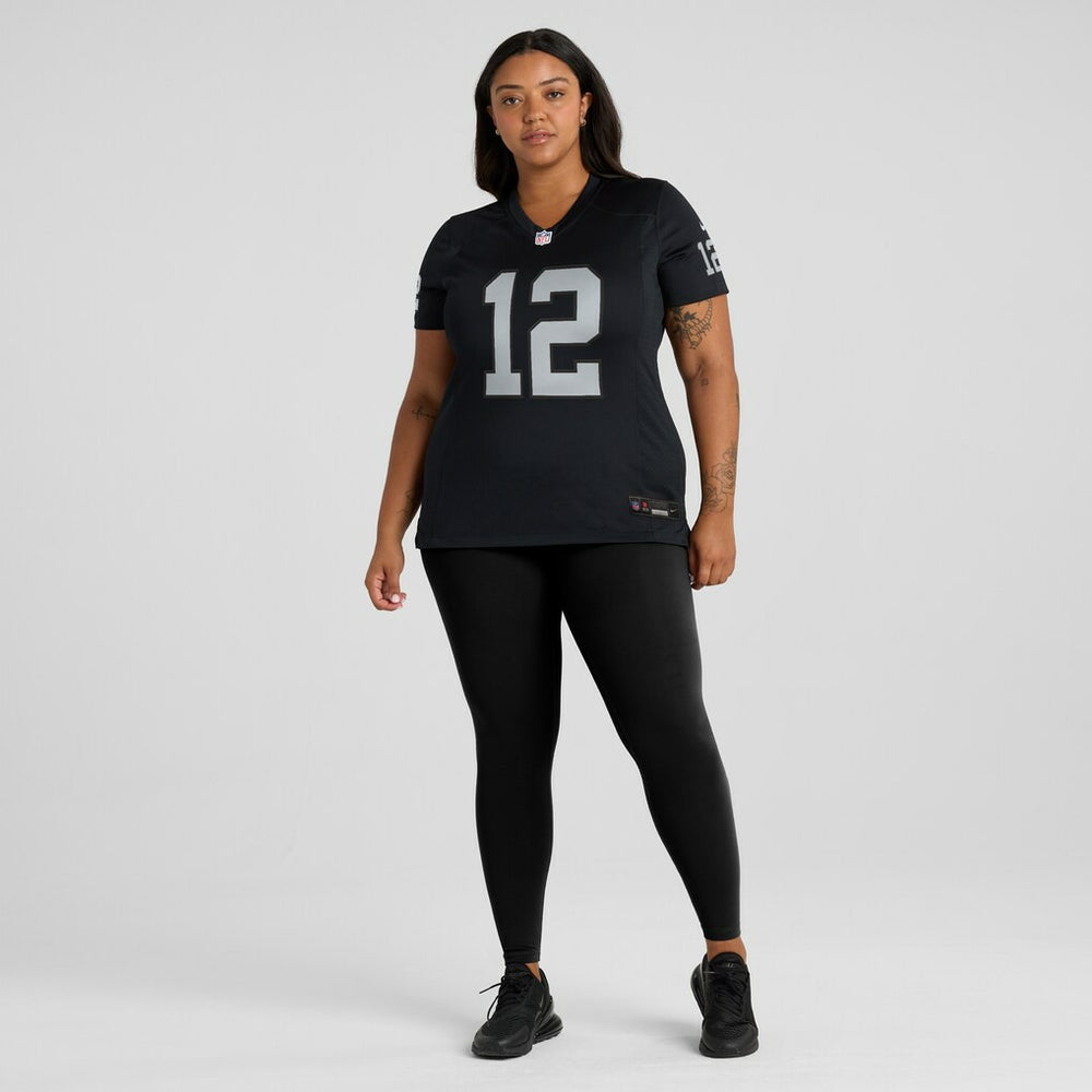 Aidan O'Connell Las Vegas Raiders Women's Game Jersey Black | Nike for Sale