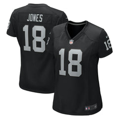 Jack Jones Las Vegas Raiders Women's Game Jersey Black | Nike for Sale