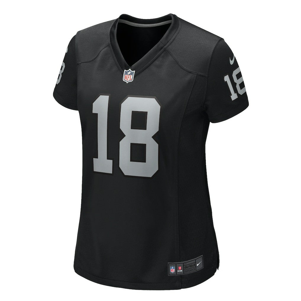 Jack Jones Las Vegas Raiders Women's Game Jersey Black | Nike for Sale