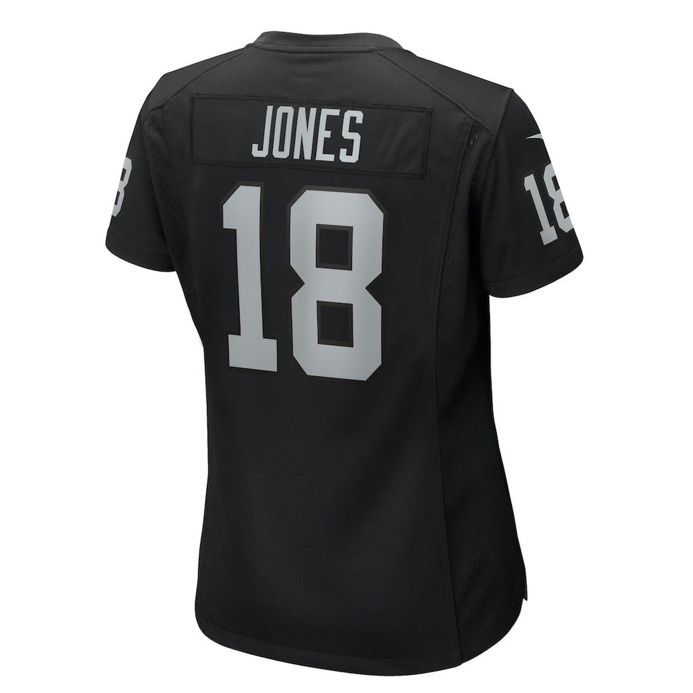Jack Jones Las Vegas Raiders Women's Game Jersey Black | Nike for Sale