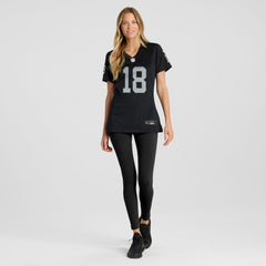 Jack Jones Las Vegas Raiders Women's Game Jersey Black | Nike for Sale