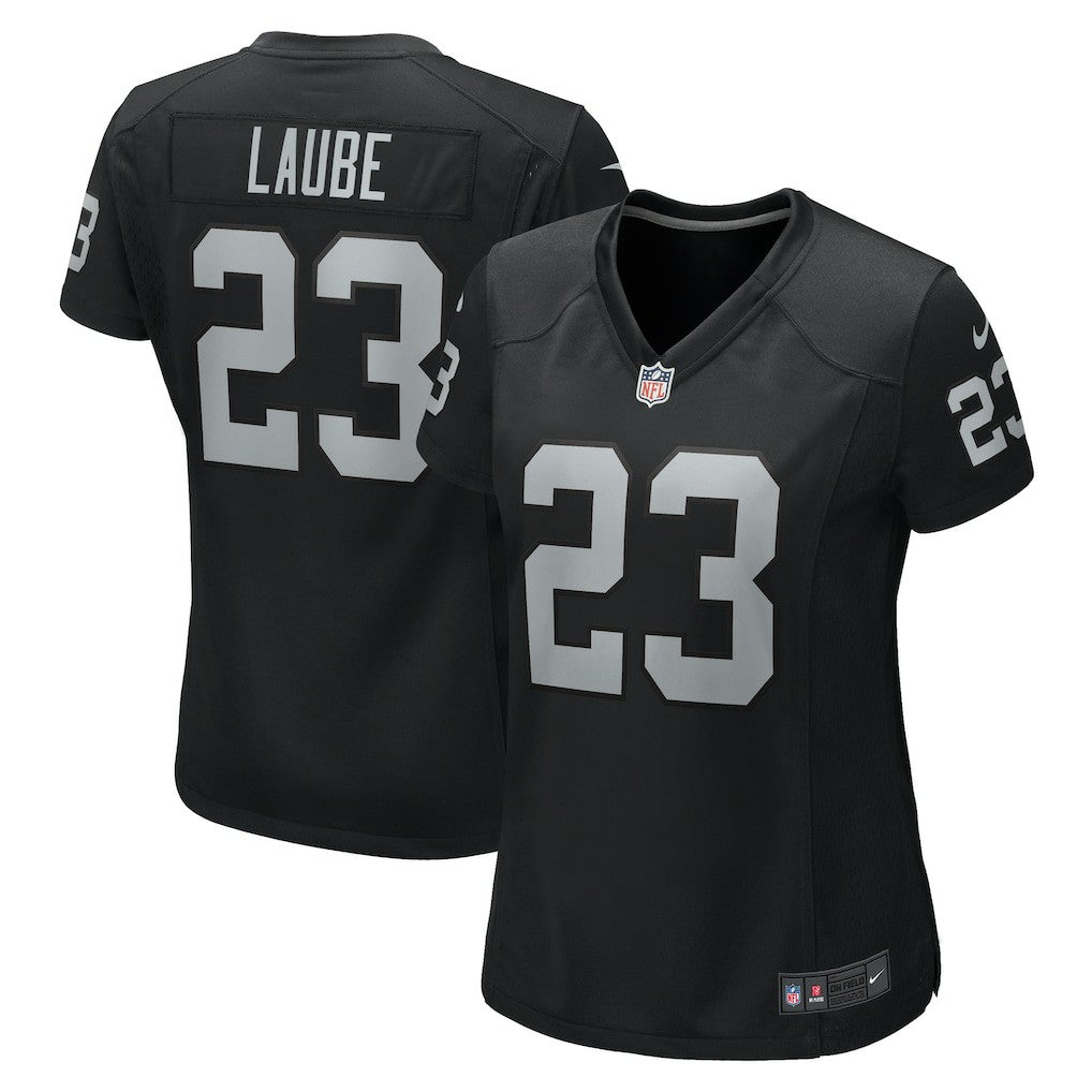 Dylan Laube Las Vegas Raiders Women's Game Jersey Black | Nike for Sale