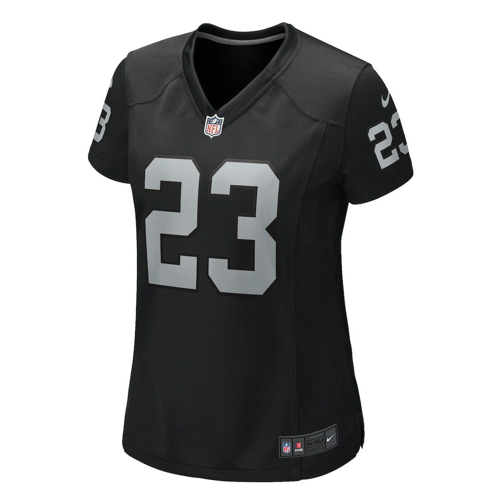 Dylan Laube Las Vegas Raiders Women's Game Jersey Black | Nike for Sale