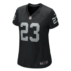 Dylan Laube Las Vegas Raiders Women's Game Jersey Black | Nike for Sale