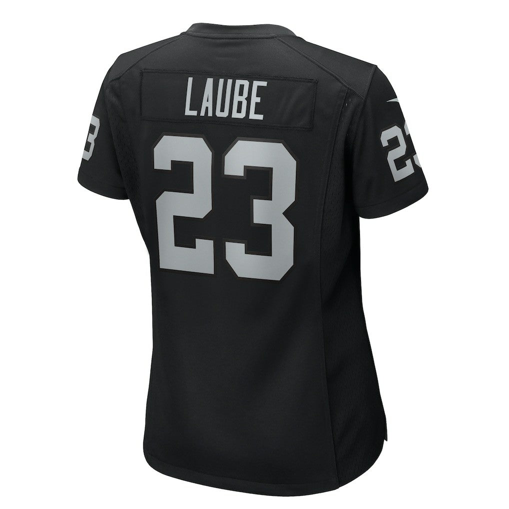 Dylan Laube Las Vegas Raiders Women's Game Jersey Black | Nike for Sale