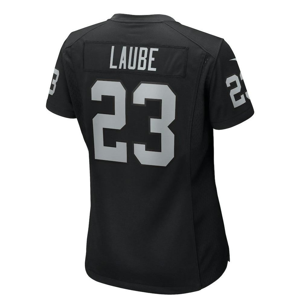 Dylan Laube Las Vegas Raiders Women's Game Jersey Black | Nike for Sale
