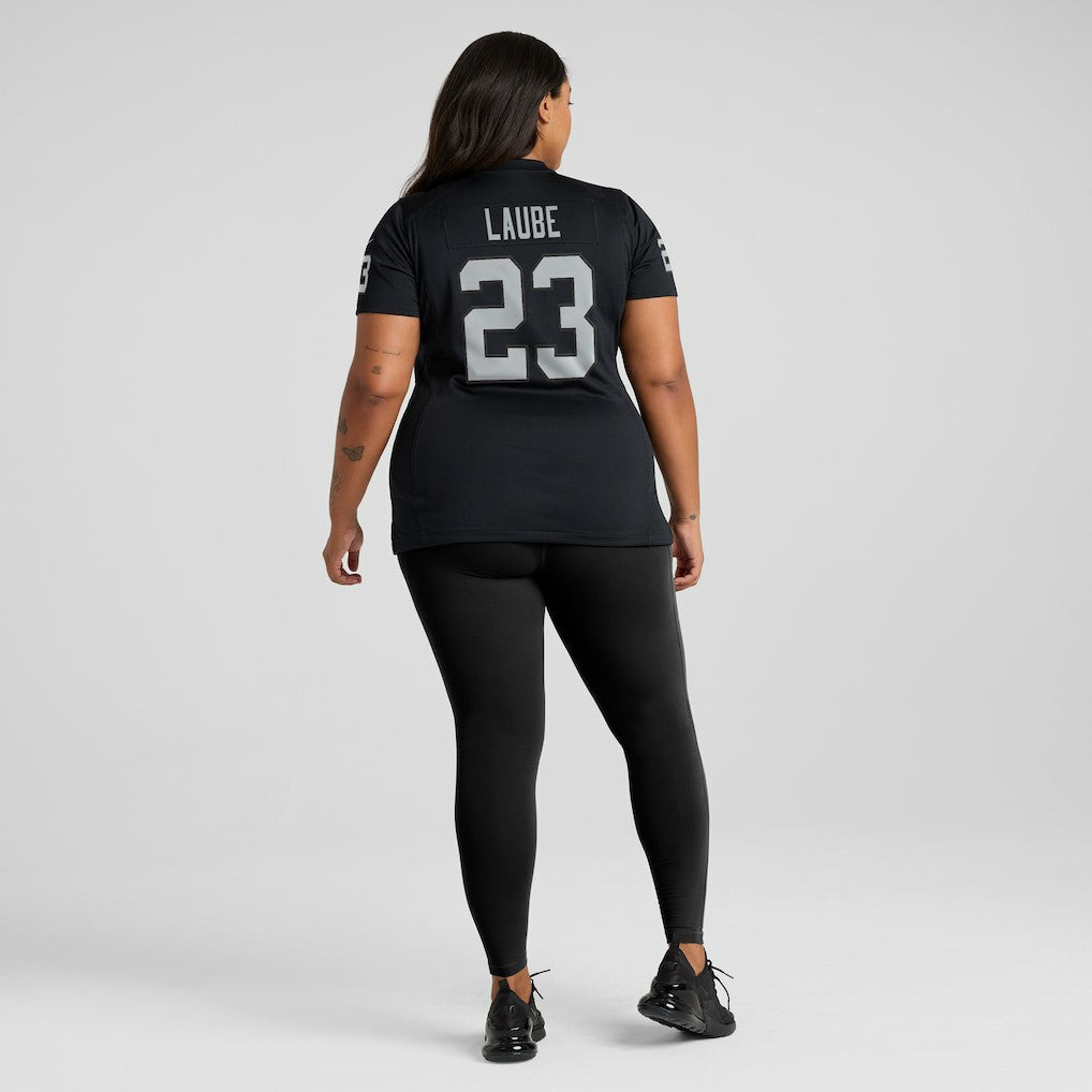 Dylan Laube Las Vegas Raiders Women's Game Jersey Black | Nike for Sale